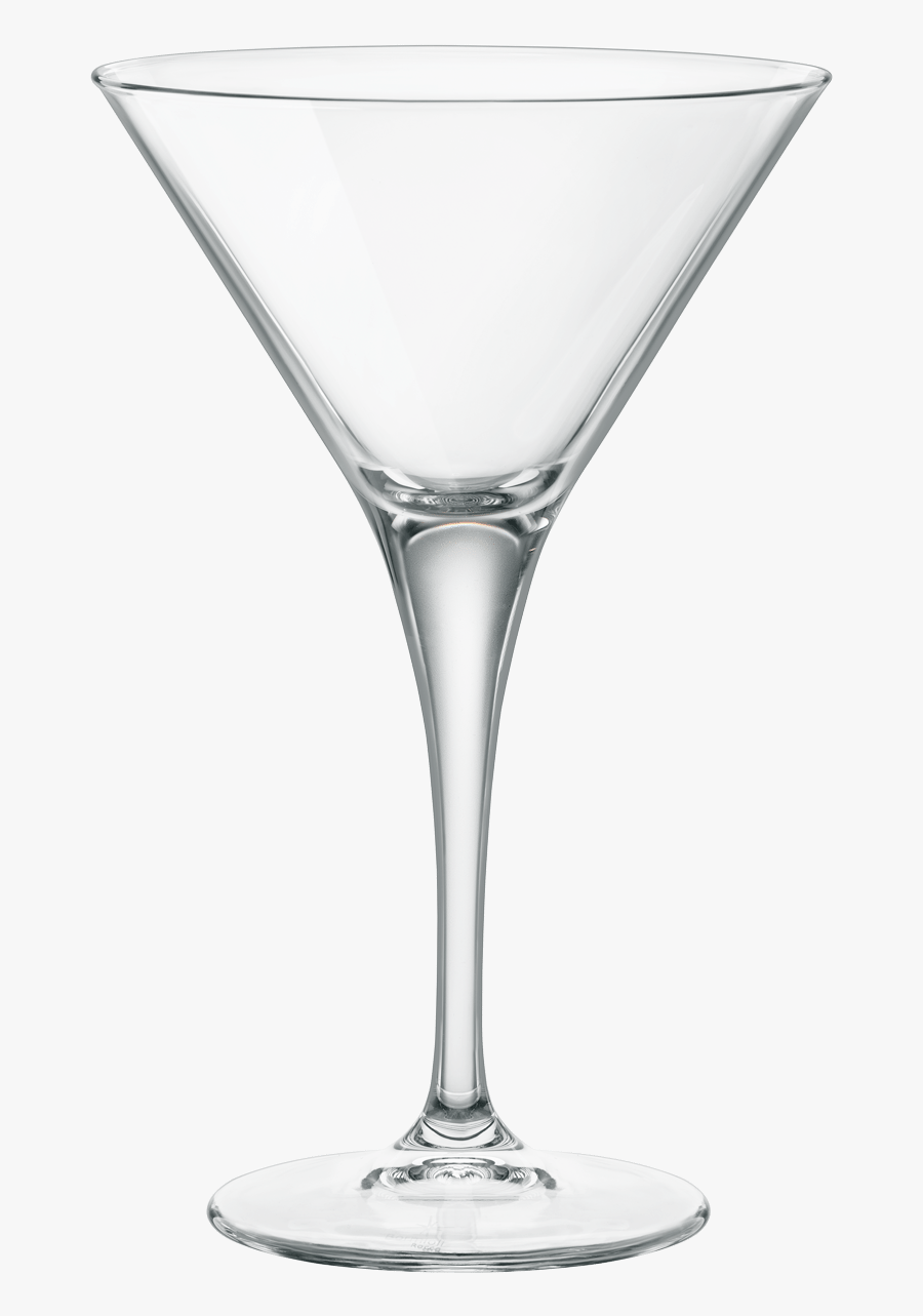 Martini Cocktail Glass Wine Glass - Martini Glass, Transparent Clipart