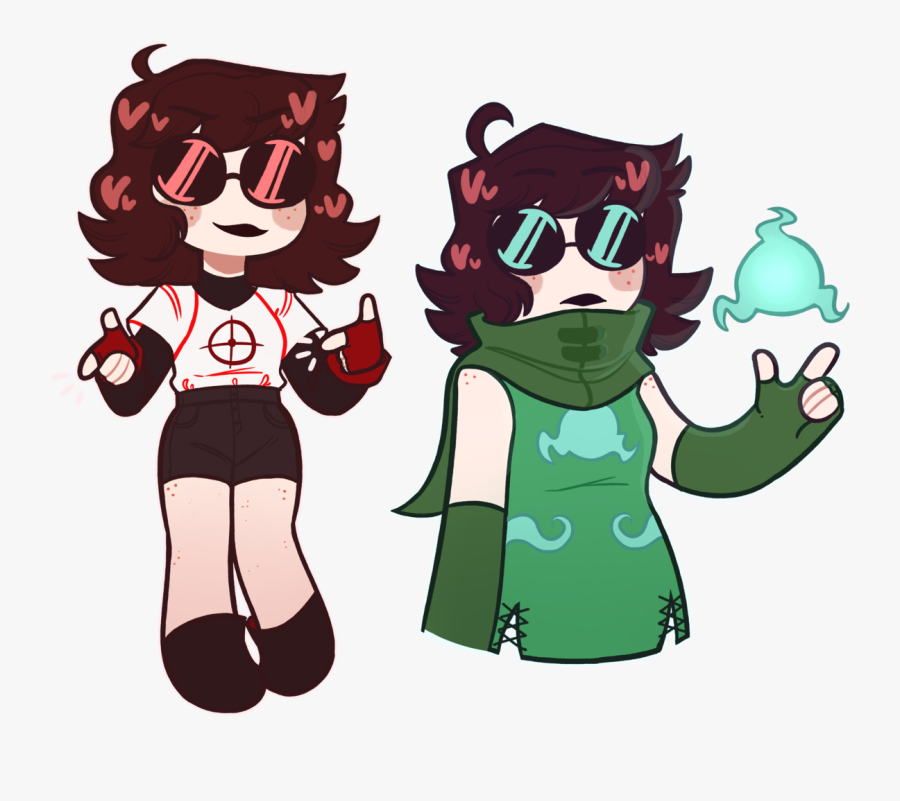 @sarcasmprodigy Ur Oc Ashe Is Rlly Cute Heres A Chibi - Cartoon, Transparent Clipart