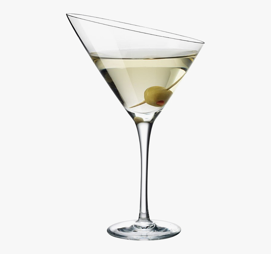 Martini Glass Png - Cocktail Glass Ware, Transparent Clipart
