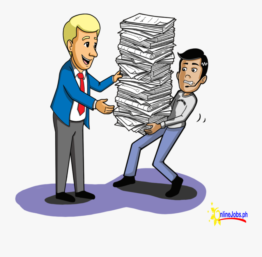 Js5 - Filipino As A Manager Cartoons, Transparent Clipart