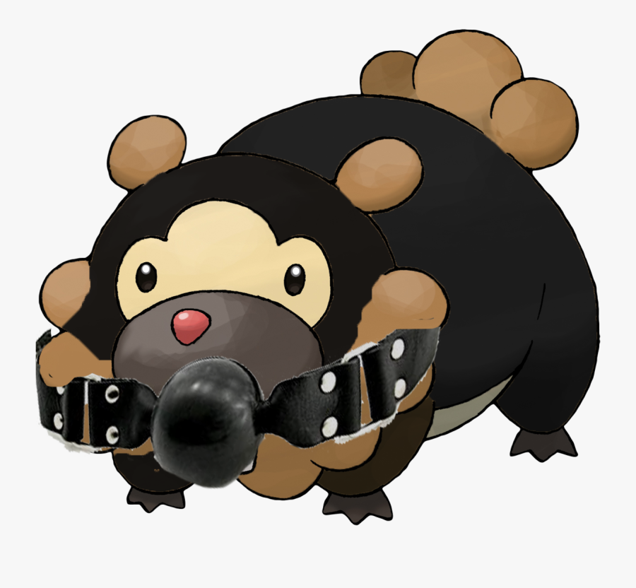 Bidoof Pokemon, Transparent Clipart