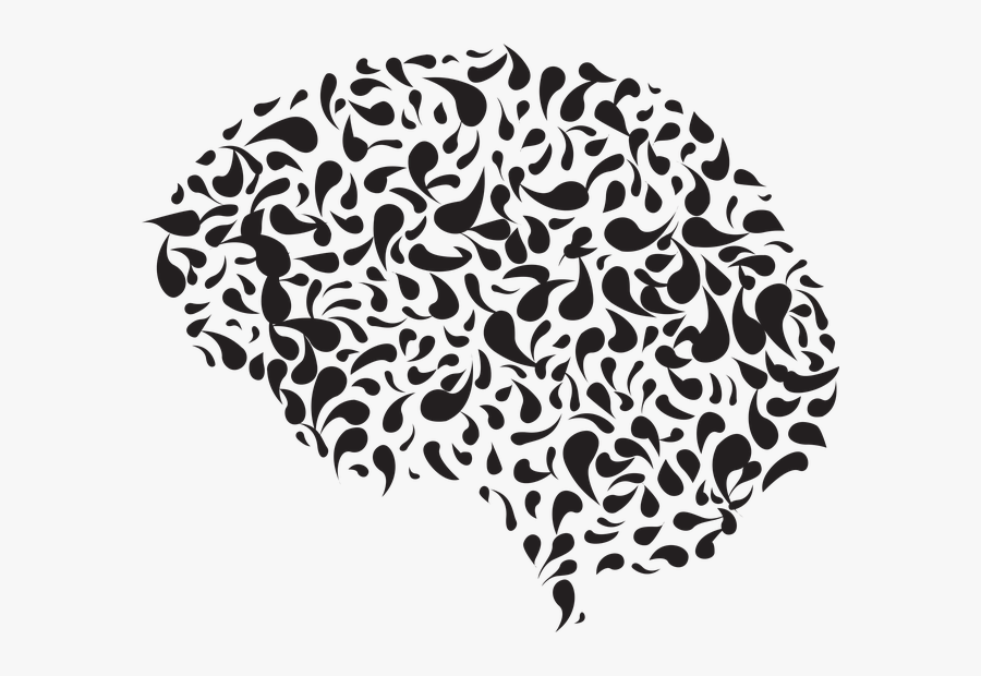 Brain, A, I, Mind, Abstract, Ai, Anatomy, Art - Clipart Transparent Background Brain, Transparent Clipart