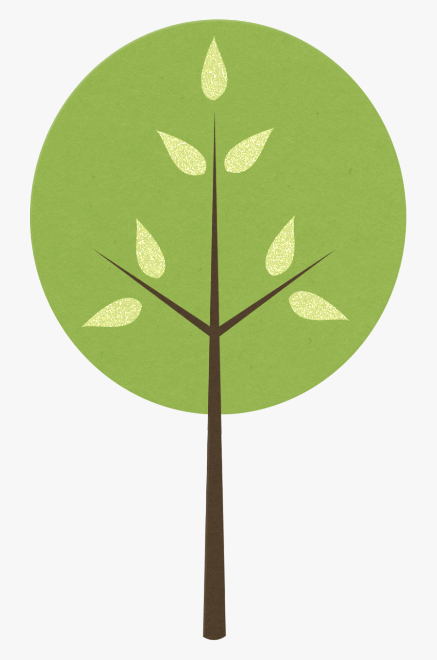 Planting Clipart Shrub Plant - Circle, Transparent Clipart