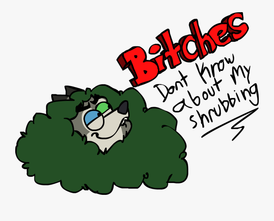 My Name Is Shrub For We Are Many - Illustration, Transparent Clipart