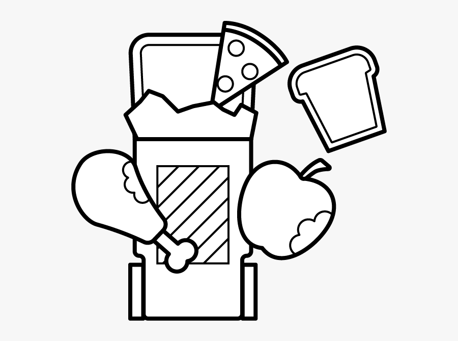 Brain Clip Art Black And White, Transparent Clipart