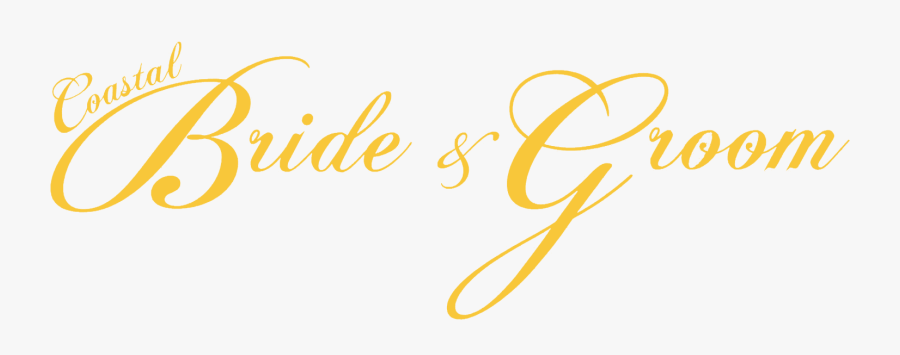 Transparent Bride And Groom Png - Calligraphy, Transparent Clipart