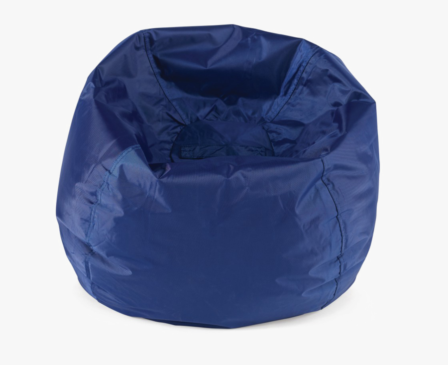 Bean Bag Png Image - Beanbag Chair Png Blue, Transparent Clipart