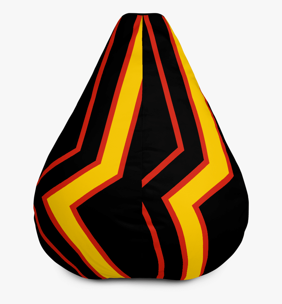 Rubber Pride Bean Bag Back - Illustration, Transparent Clipart