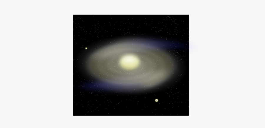 Atmosphere,astronomical Object,space - Milky Way, Transparent Clipart
