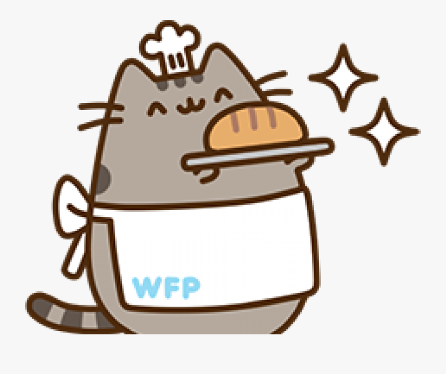 Bean Bags Pusheen The Cat Fancy Clip *brand New* - Pusheen Cocinero, Transparent Clipart
