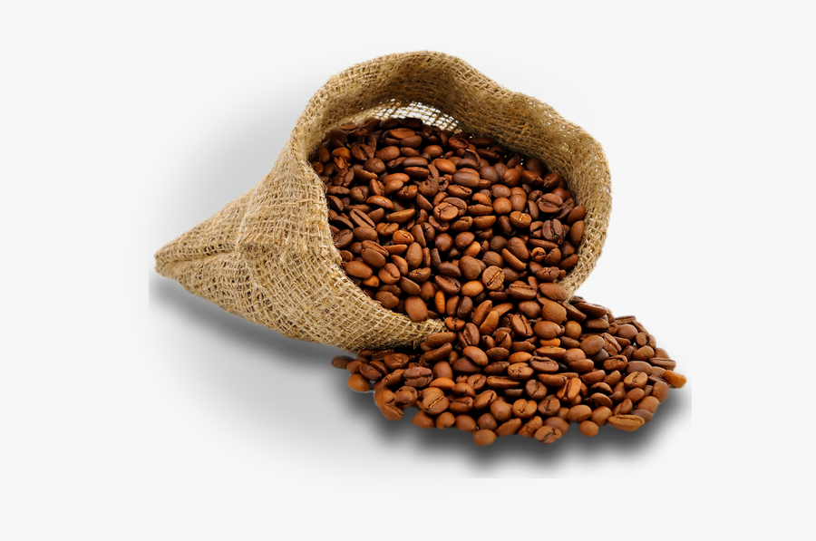 Kona Coffee Coffee Bean Bag - Coffee Gunny Sack Deco, Transparent Clipart