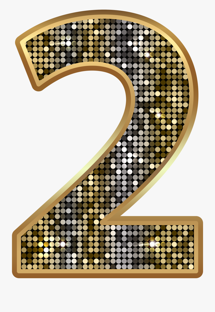 Deco Bling Numbers Png - Berlin, Transparent Clipart