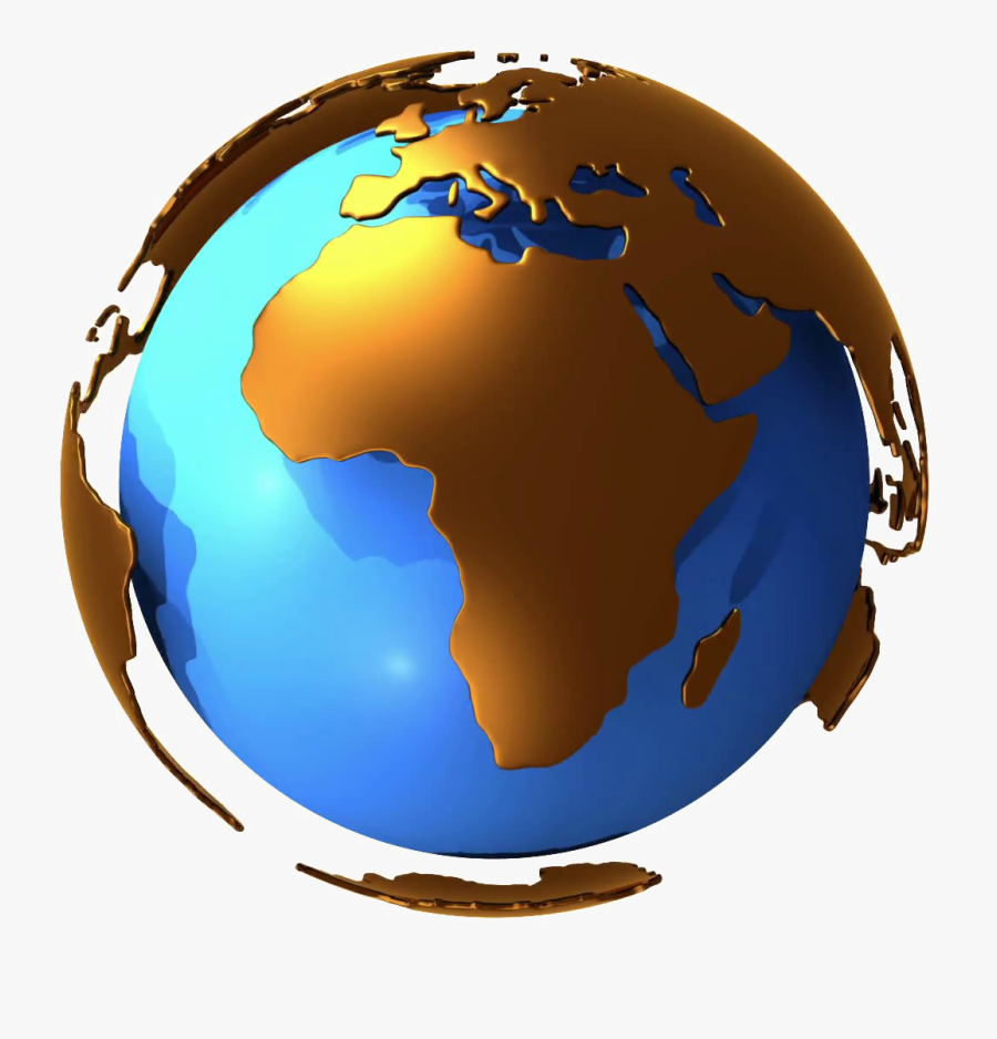 Design - Earth Globe Transparent Png, Transparent Clipart