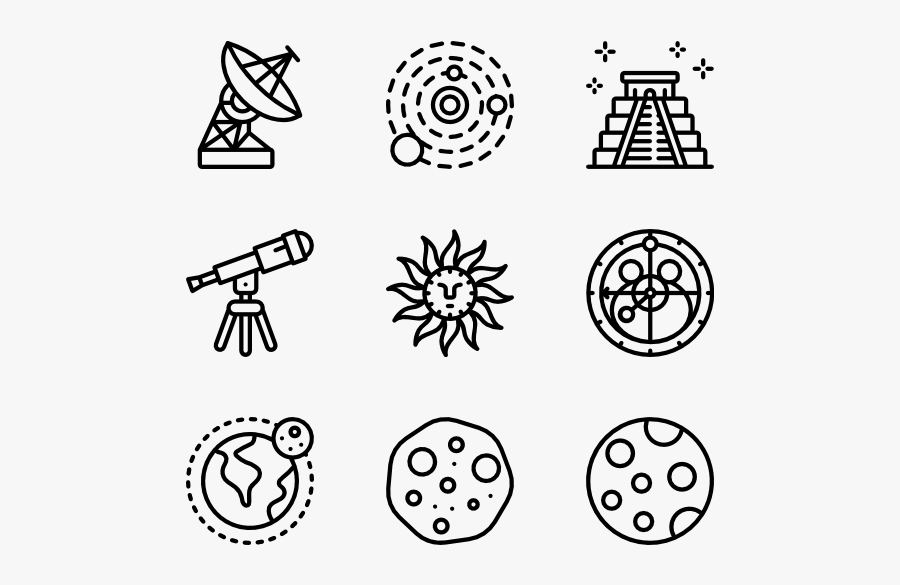 Farm Icons, Transparent Clipart
