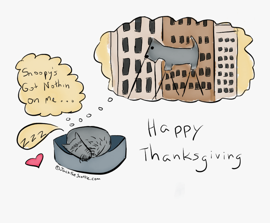 Snoopy Thanksgiving Clip Art, Transparent Clipart