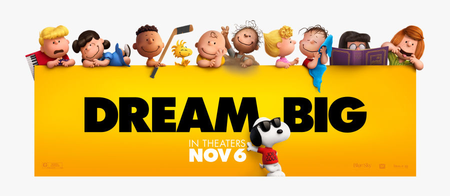 Peanuts Movie Poster, Transparent Clipart