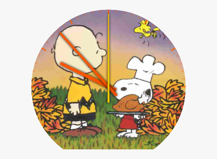 Phone Charlie Brown Thanksgiving, Transparent Clipart