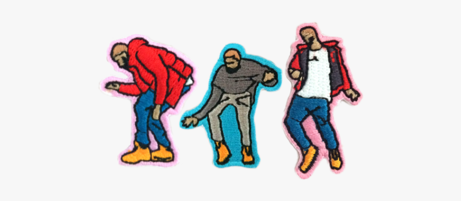 Drake Hotline Bling Patch, Transparent Clipart