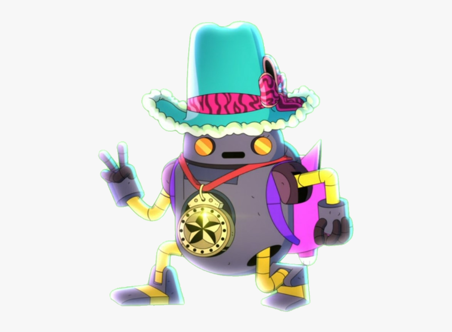 Final Space Hue Hat, Transparent Clipart