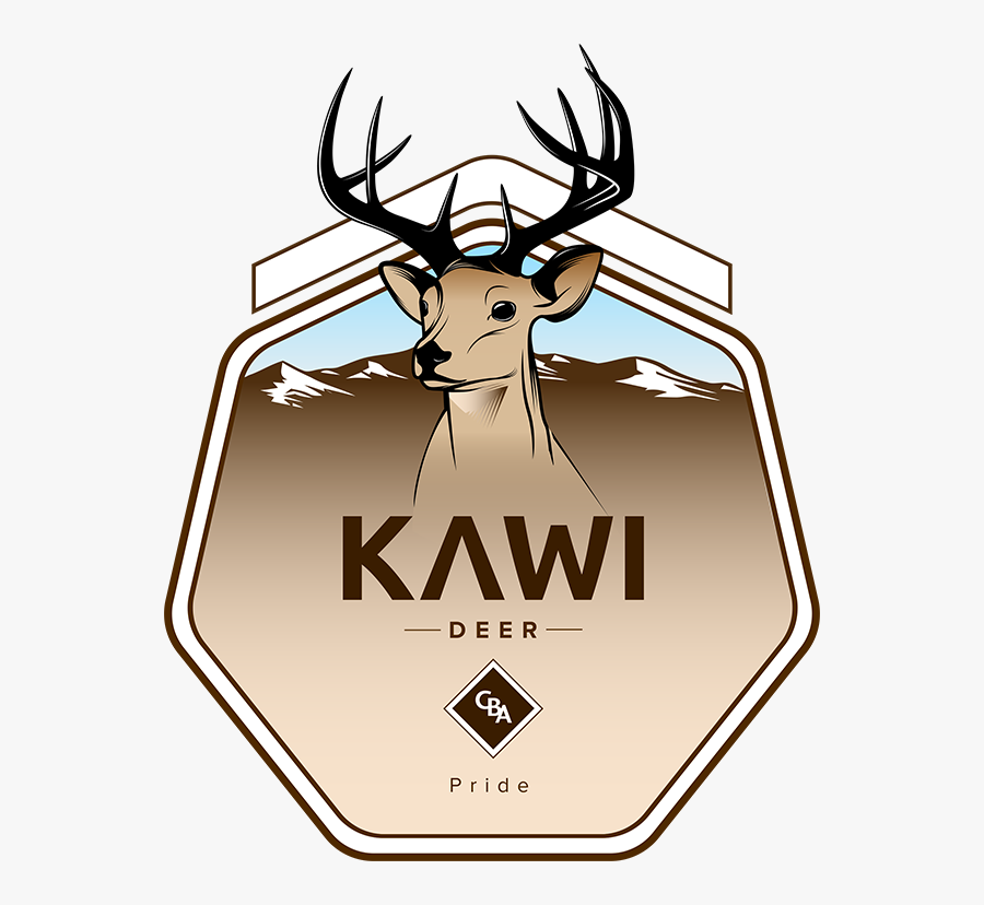 Image - Outline Deer Head Drawings, Transparent Clipart