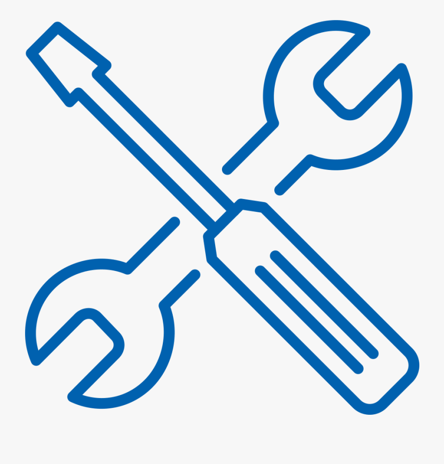 Technical-repair - Wrench And Screwdriver Png, Transparent Clipart