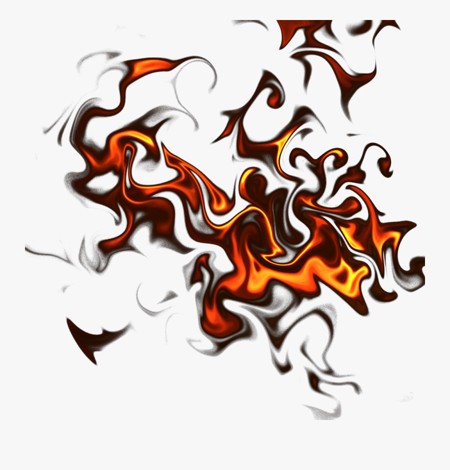 Made With Procreate - Flame, Transparent Clipart