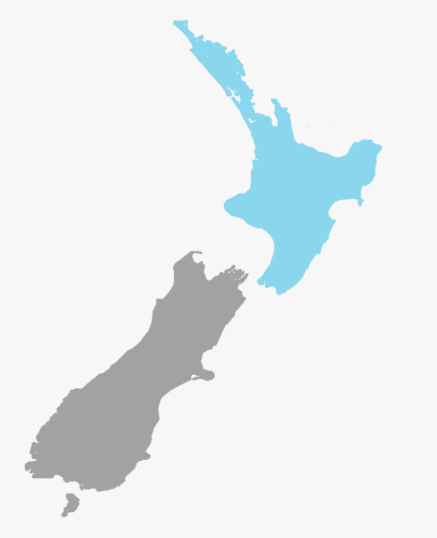 Maps New Zealand Png, Transparent Clipart