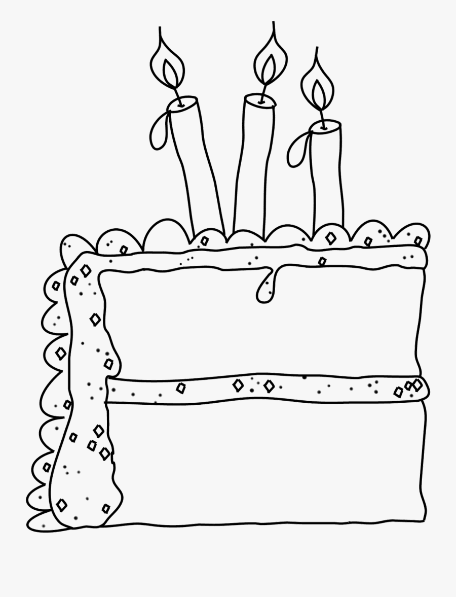 Cake, Transparent Clipart
