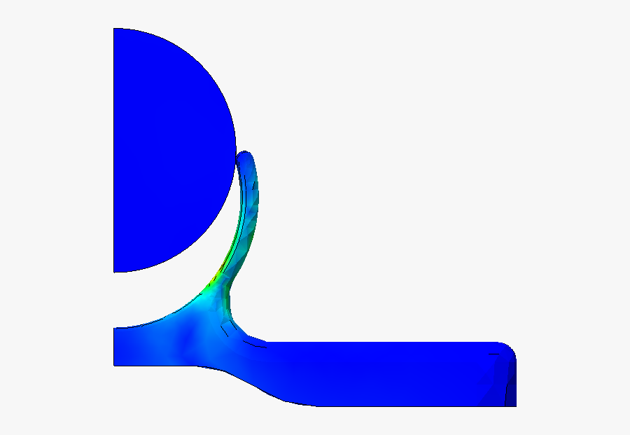 Design 3 Stress - Snap Fit Rod, Transparent Clipart