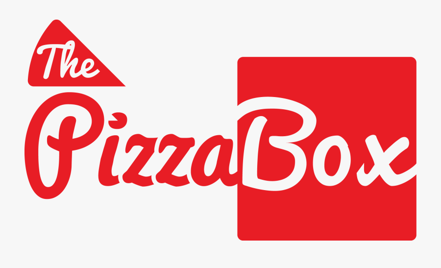 The Pizza Box - Pizza Box Logo, Transparent Clipart