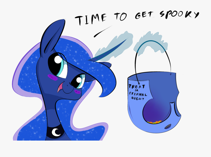 Mlp Nightmare Night Princess Luna, Transparent Clipart