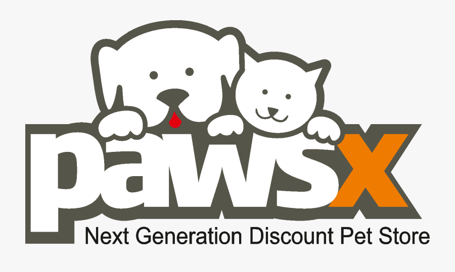 Pawsx - Cartoon, Transparent Clipart