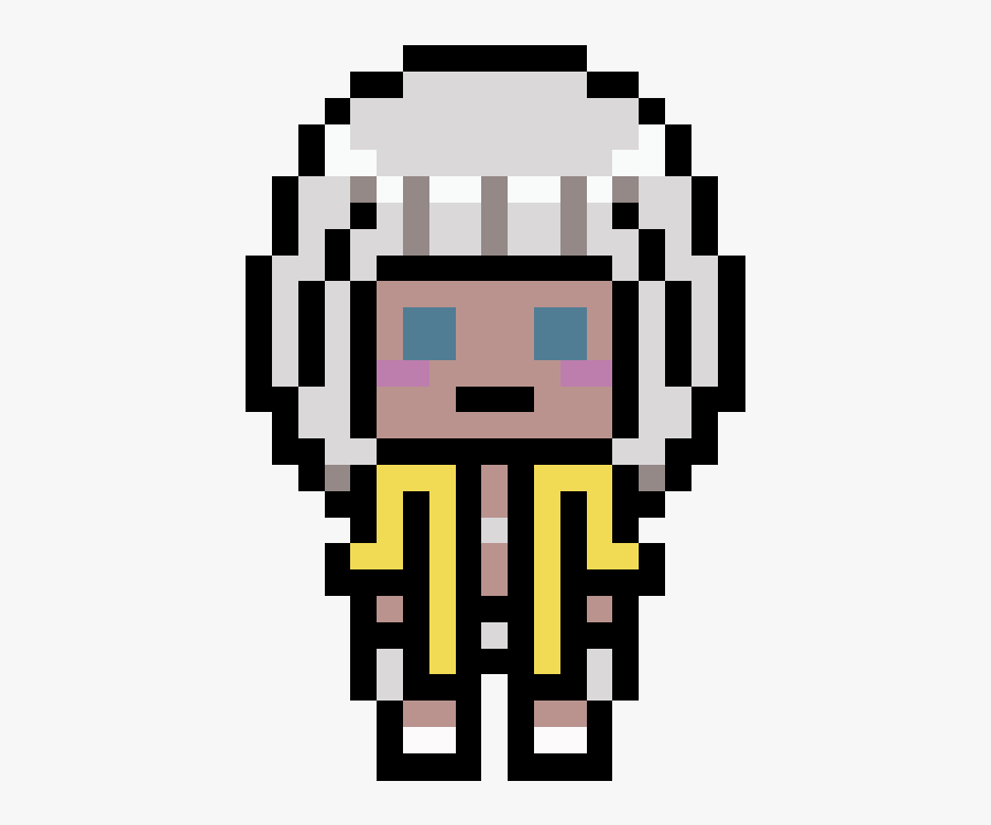 Angie Yonaga Pixel Sprite , Free Transparent Clipart - ClipartKey