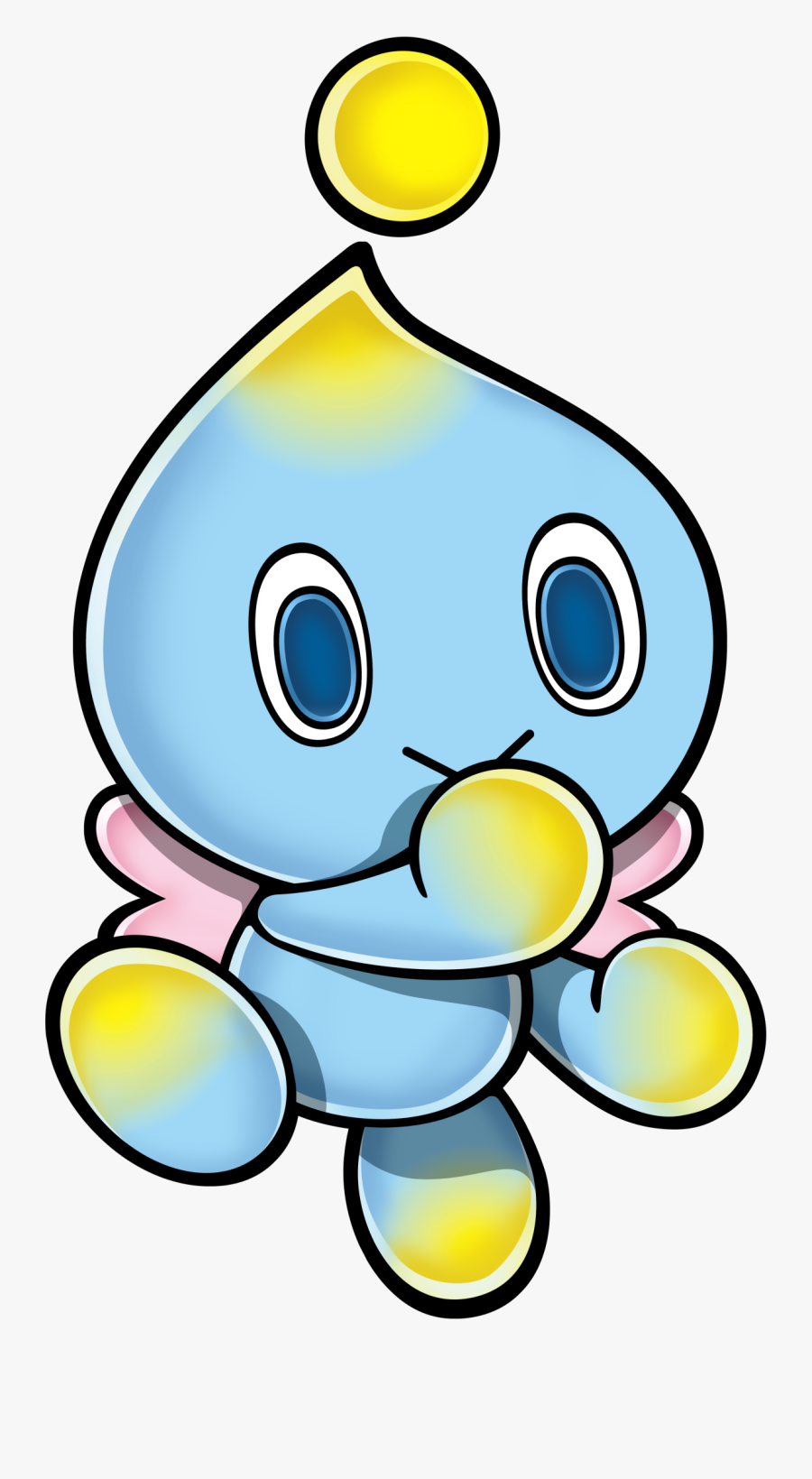 Chao-3 - Sonic Chao Png, Transparent Clipart