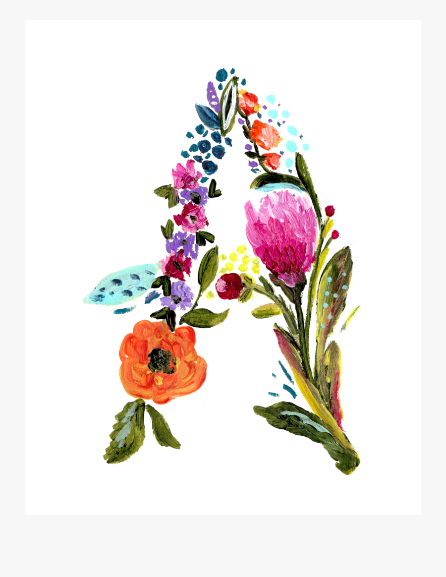 Fabric Painted Alphabet S, Transparent Clipart