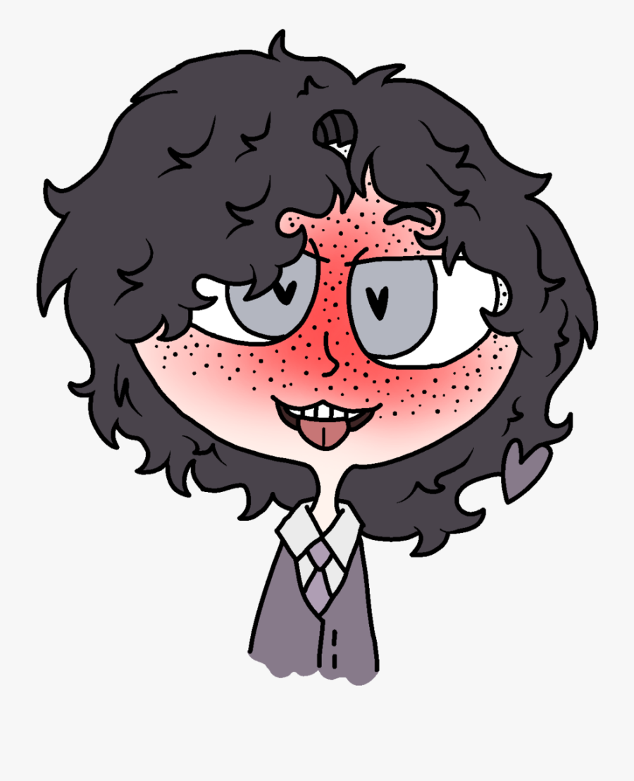 A Dirty Strawberry - Cartoon, Transparent Clipart