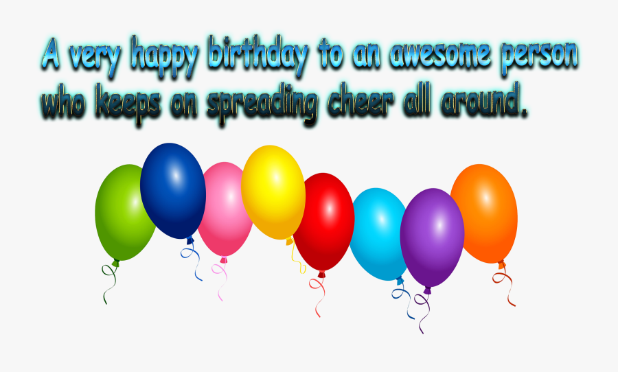Balloon, Transparent Clipart