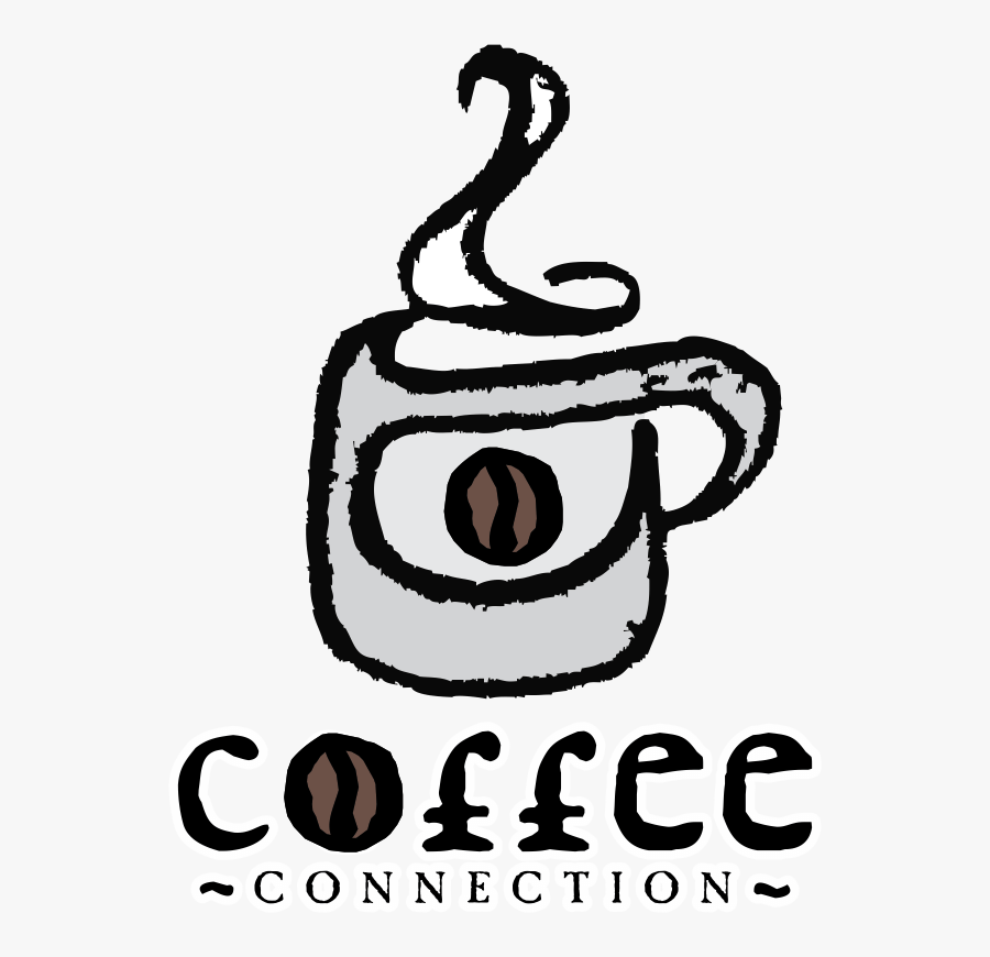 Coffee Connection Clip Art, Transparent Clipart