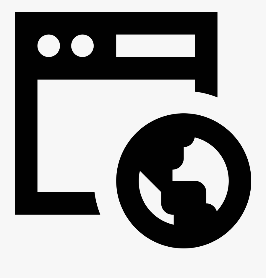 Internet Icon Free Download - Vector Graphics, Transparent Clipart