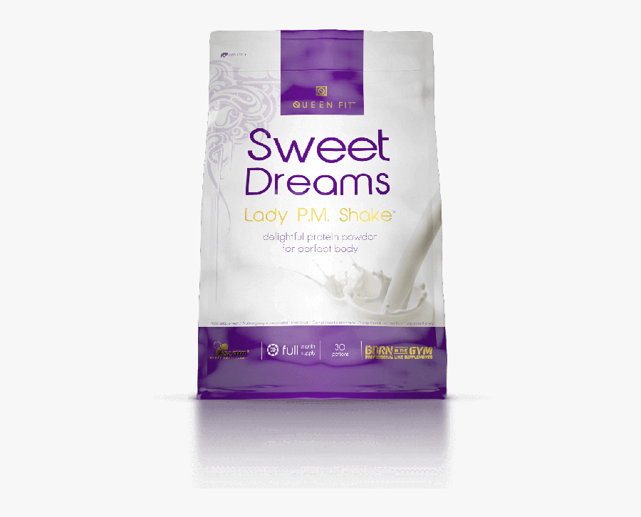 Sweet Dreams Lady P - Good Morning Protein Powder, Transparent Clipart