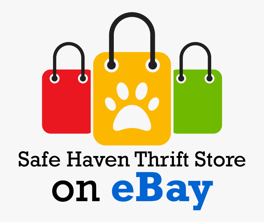 Safe Haven Thrift Store On Ebay, Transparent Clipart