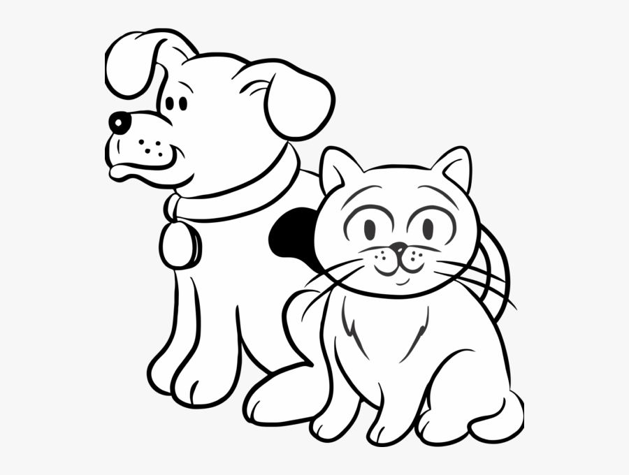 Hemp Cbd For Pets - Pet Black And White, Transparent Clipart