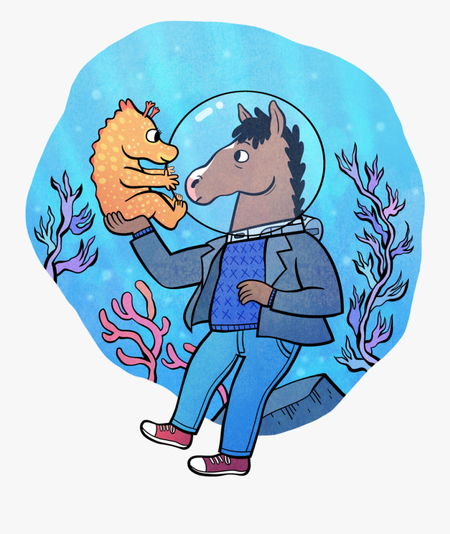 Bojack Sea Of Dreams, Transparent Clipart