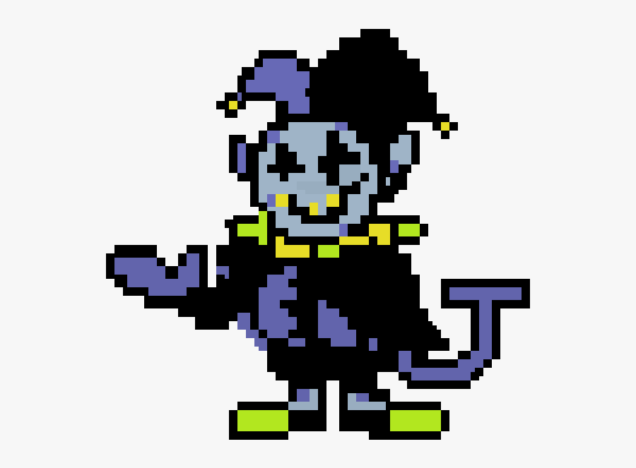 Jevil From Deltarune, Transparent Clipart