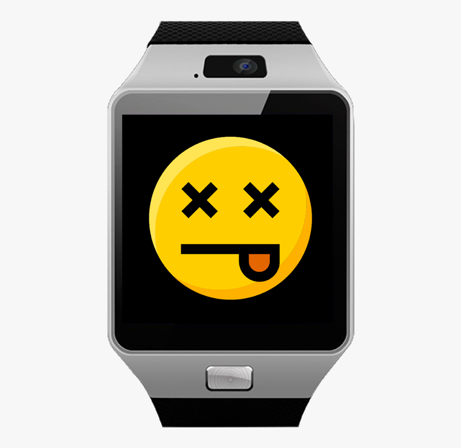 This Video Shows You How To Fix Your Dz09 Smartwatch - Smartwatch, Transparent Clipart