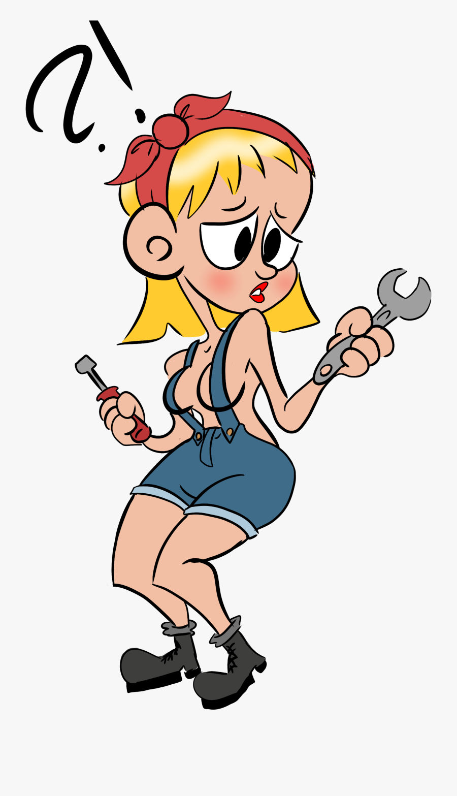 How Fix - Cartoon, Transparent Clipart