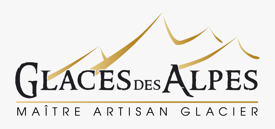 Glaces Des Alpes Maitre Artisan Glacier - Aligator, Transparent Clipart