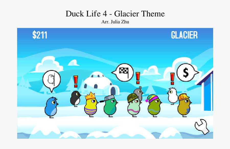 Duck Life 4 App Glacier, Transparent Clipart