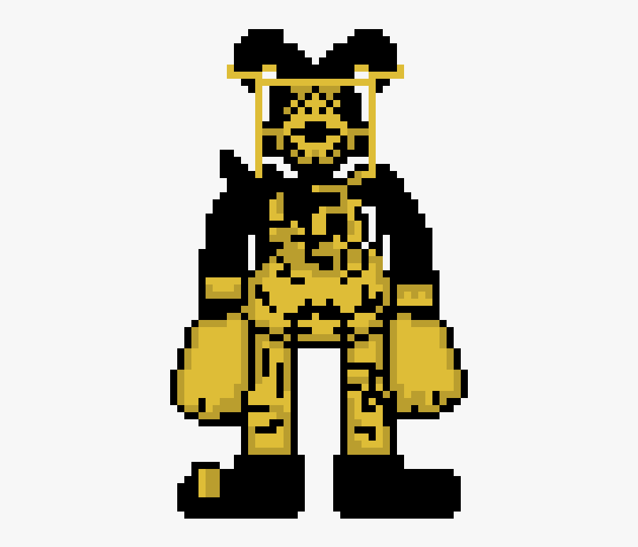 Ink Bendy And Brute Boris, Transparent Clipart