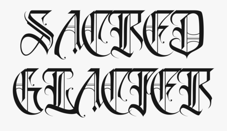 Calligraphy, Transparent Clipart